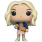 Funko Eleven [with Eggos] (Chase Edition): Stranger Things x Pop! TV Vinyl Figure & 1 Pet Plastic Graphical Protector Bundle [#421/13318 - B]
