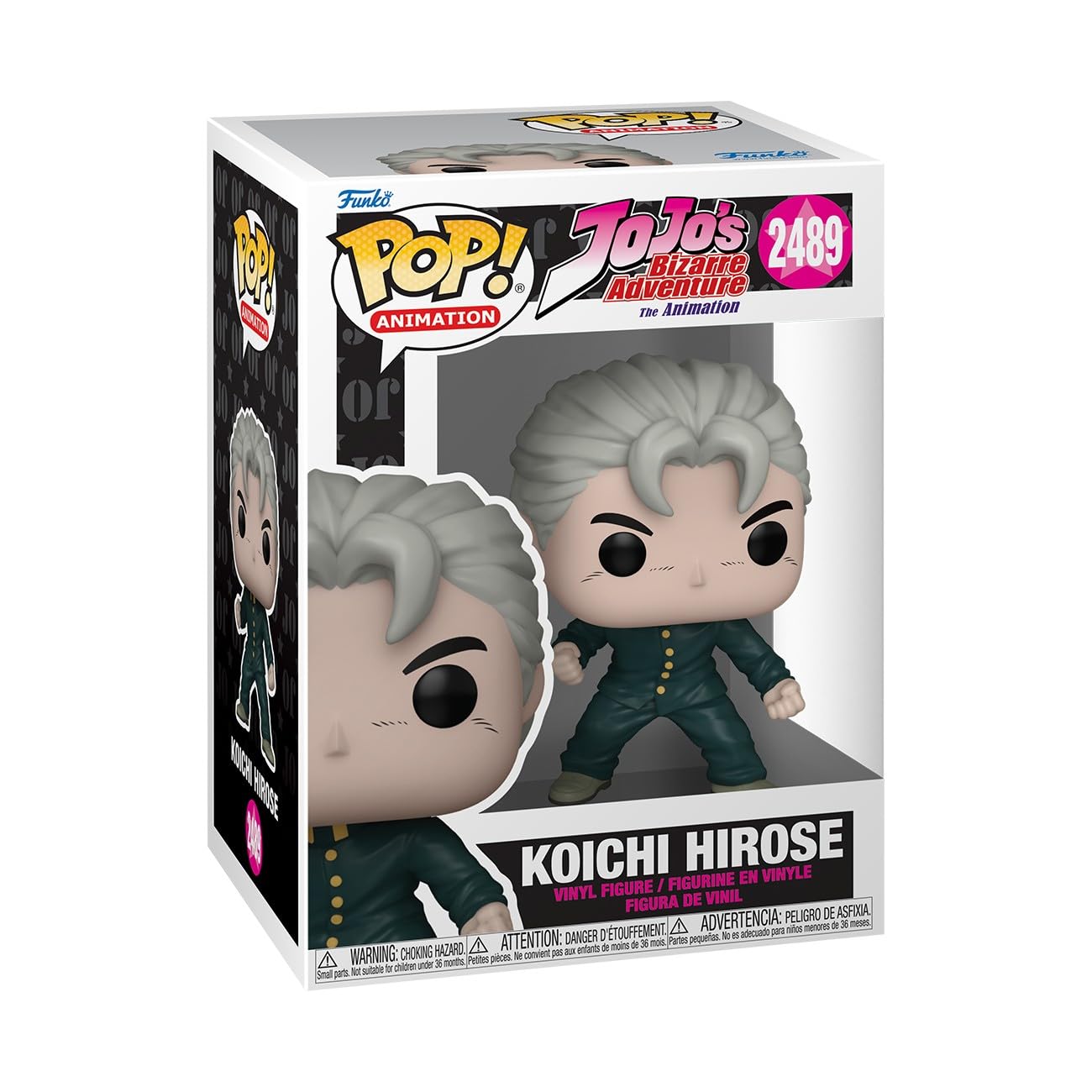 Funko POP! Animation: JoJo's Bizarre Adventure - Koichi