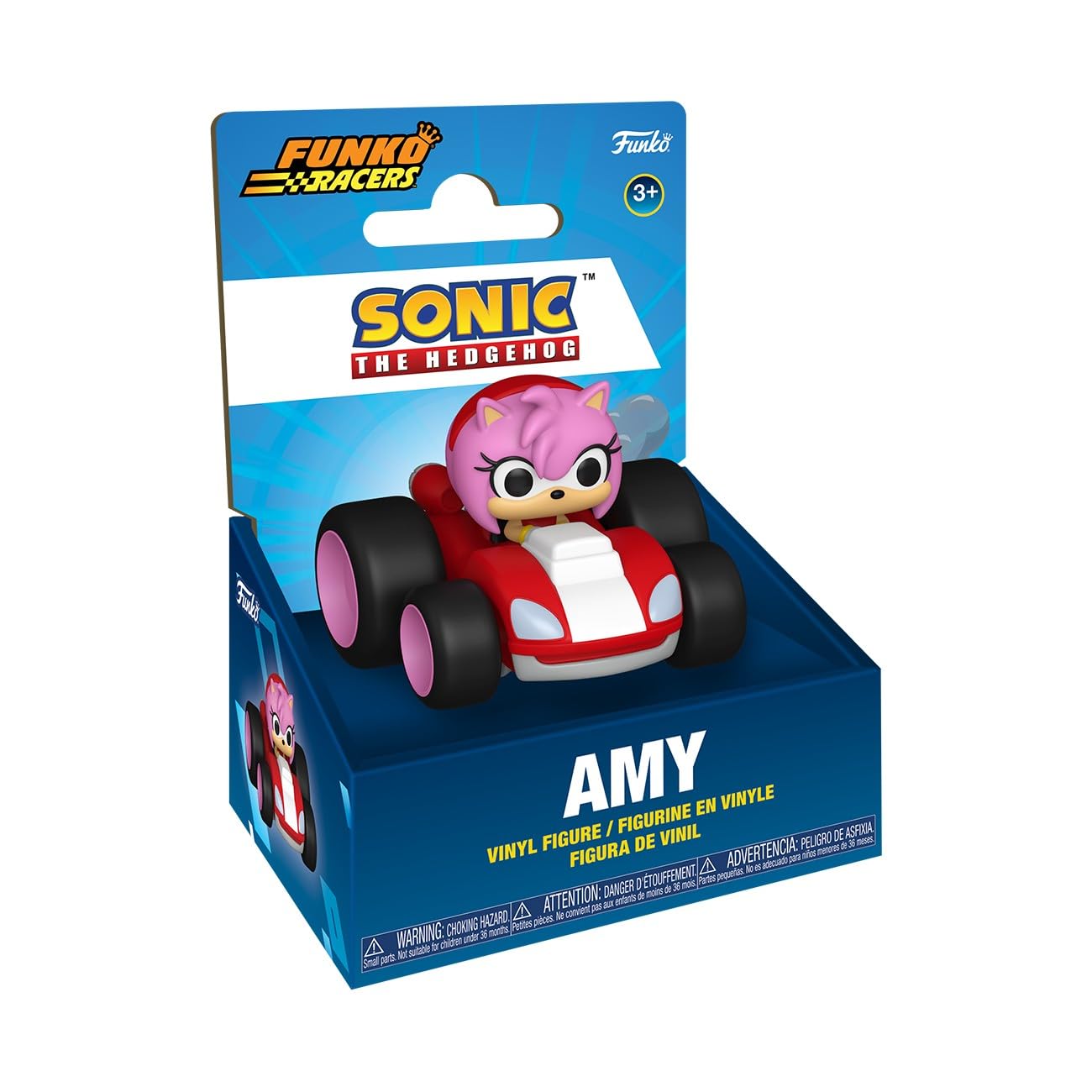 Funko Racers: Sonic The Hedgehog - Amy - Collectable Vinyl Figure - Gift Idea - Official Merchandise - Toys for Kids & Adults - Video Game Fans -
