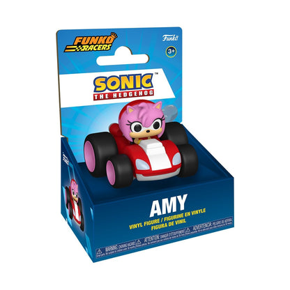Funko Racers: Sonic The Hedgehog - Amy - Collectable Vinyl Figure - Gift Idea - Official Merchandise - Toys for Kids & Adults - Video Game Fans -