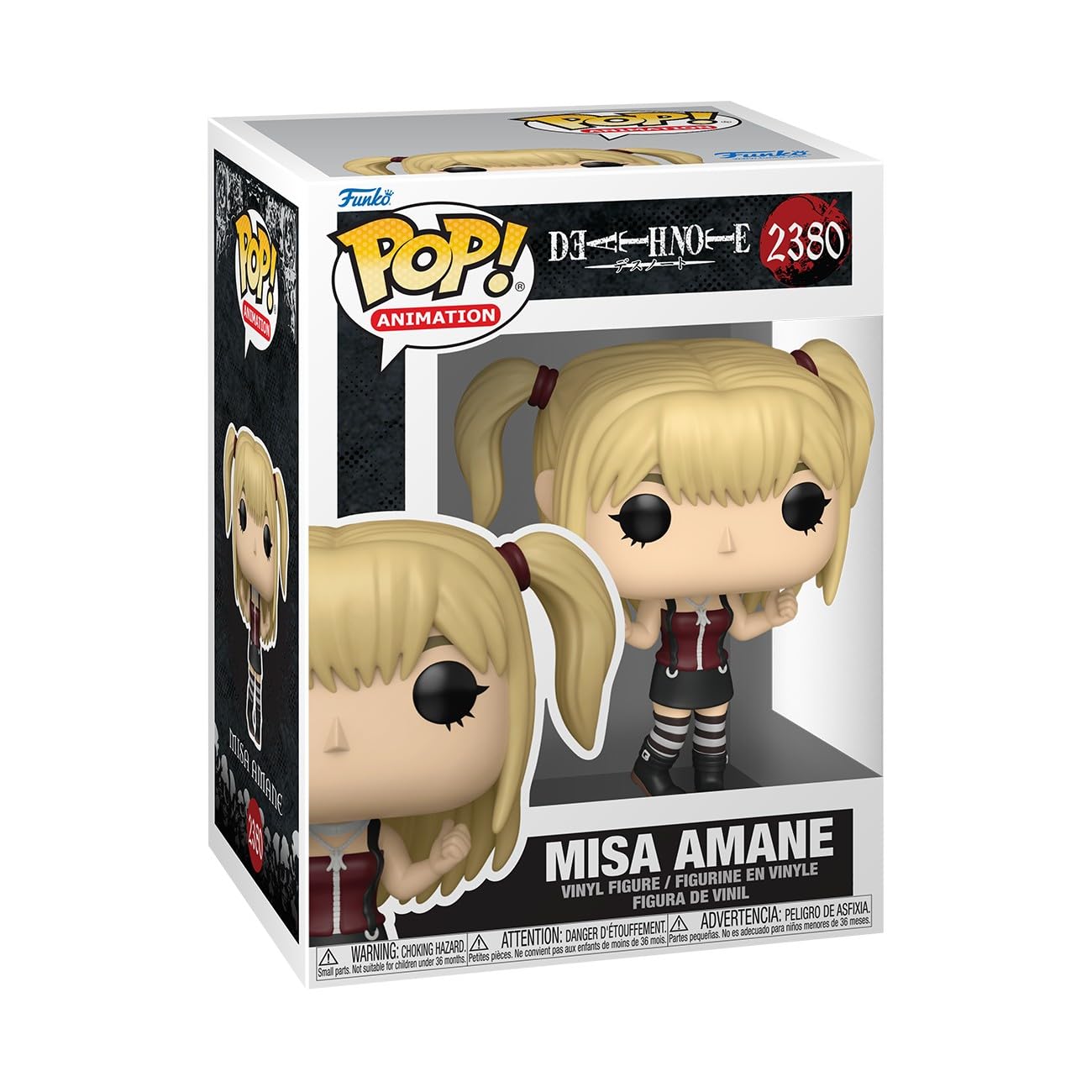 Funko Pop! Animation: Death Note - Misa Amane - Collectable Vinyl Figure - Gift Idea - Official Merchandise - Toys for Kids & Adults - Anime Fans