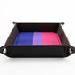 FanRoll Pride Dice Tray - Bisexual