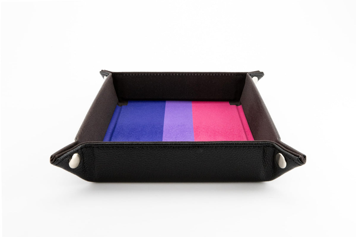 FanRoll Pride Dice Tray - Bisexual