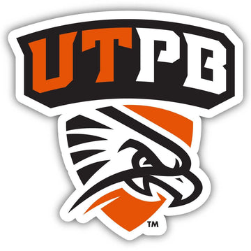 University of Texas of The Permian Basin 10 Inch Vinyl Decal Sticker Officially Licensed Collegiate Product