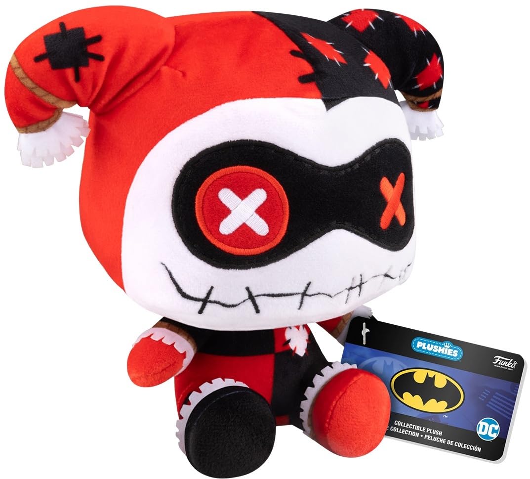 Funko POP! Plush: Patchwork - Harley Quinn - DC Comics - Collectable Soft Plush - Birthday Gift Idea - Official Merchandise - Stuffed Plushie for Kids
