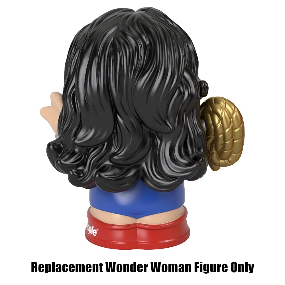 Replacement Parts for Little People Figure Pack - GMJ14 ~ Inspired by DC Super-Friends Playset ~ Replacement Wonder Woman Figure