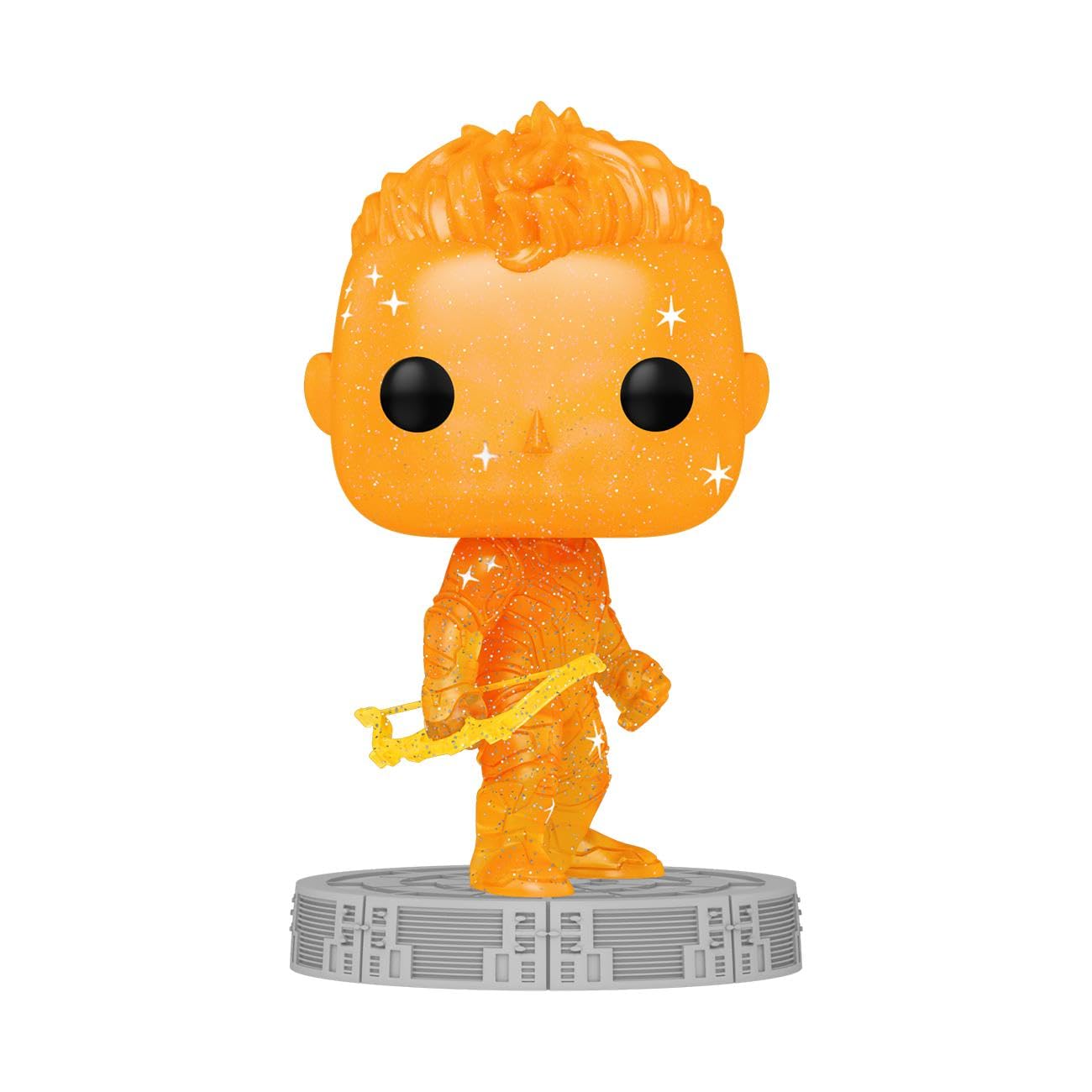 Funko POP! Artist Series: Marvel Infinity Saga - Hawkeye (Orange)