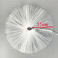 2pcs/lot Fashion Petticoat for 11.5" 1/6 Doll Slip Wedding Dress Underskirt Clothes Outfits 1/6 BJD Dollhouse Accessories (Short, White)