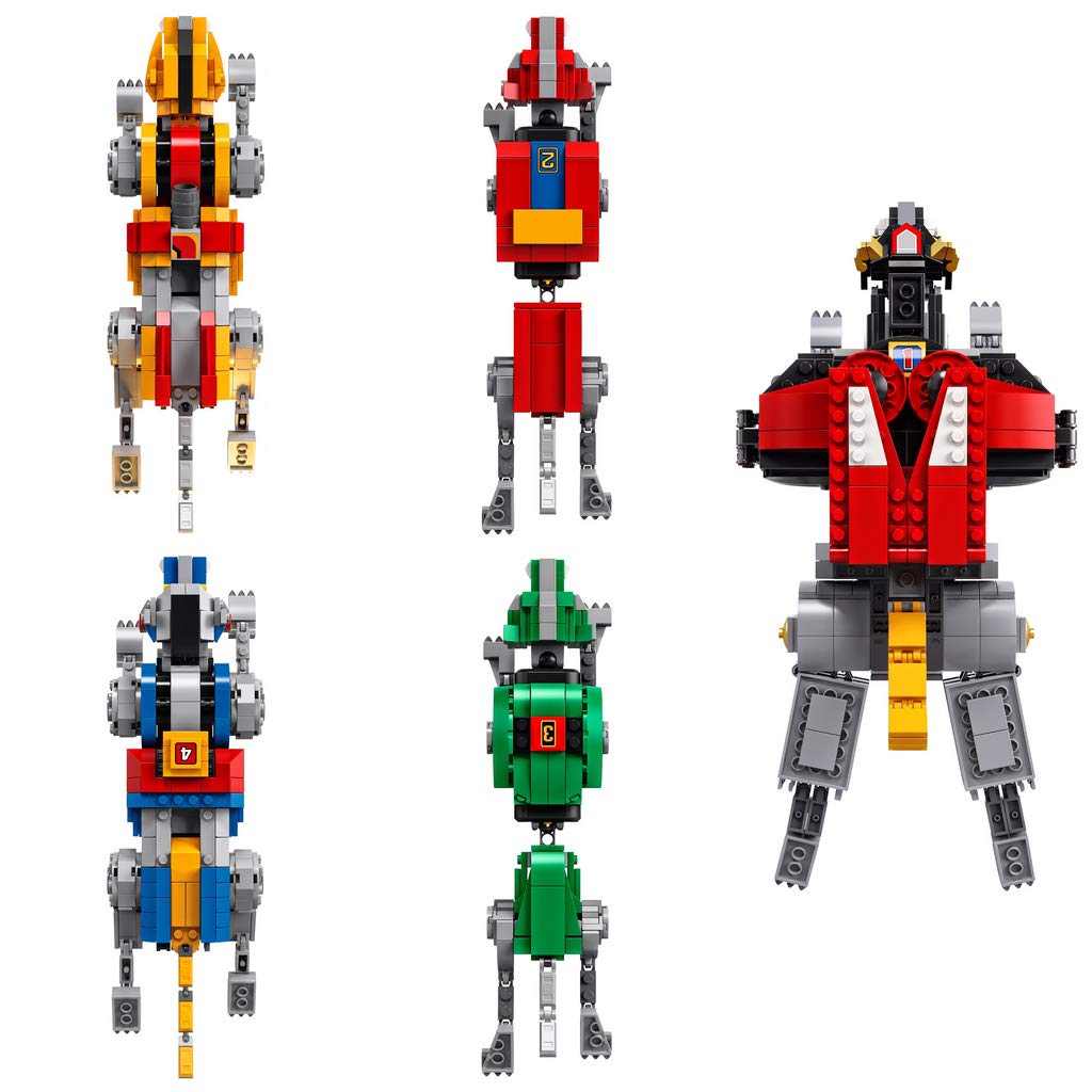 LEGO Ideas Voltron 21311 Building Kit (2321 Pieces)
