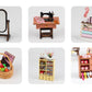 Fansetoyuma DIY Miniature Dollhouse Room Kit for Teens and Adults-Tailor Shop
