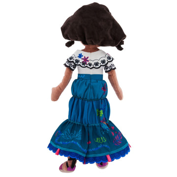 Disney Store Mirabel Plush Doll - Soft Plush with Embroidered Features & Glasses, Skirt with Embroidered Detailing Princess Toys, Encanto Toys
