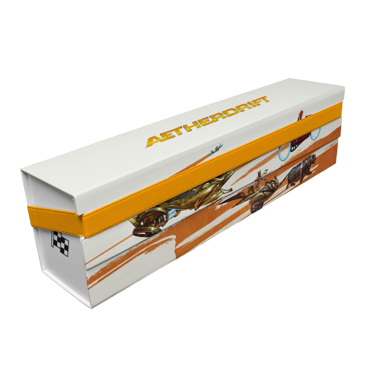 Ultra Pro ULP38684 Deck Box - Flat Pack Storage Box - 500 Plus - Magic the Gathering - Aetherdrift