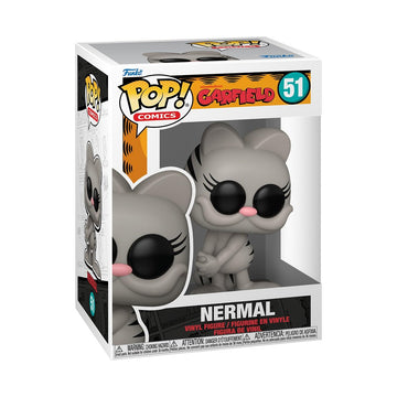 Funko Pop! Comics: Garfield - Nermal - Garfield Characters - Collectable Vinyl Figure - Gift Idea - Official Merchandise - Toys for Kids & Adults