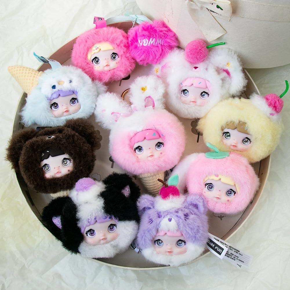 XiDonDon Blind Box Vinyl Plush Doll Gifts Mystery Box Toys (Single Box)