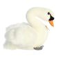 Aurora® Realistic Miyoni® Swan Stuffed Animal - Lifelike Details Make a Cherished Companion - Perfect for Decorating Bedrooms or Classrooms - White