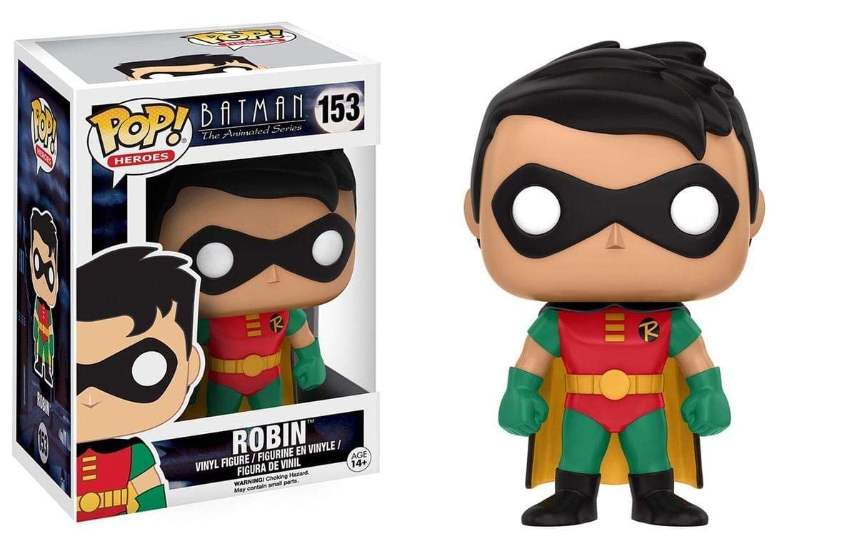 Funko Batman The Animated Series Robin Pop Heroes Figure