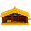 Replacement Part for Fisher-Price Little People Nativity Set - HMX70 ~ Manger/Stable ~ Plays Music When Pressed and Star Lights Up ~ Works Well