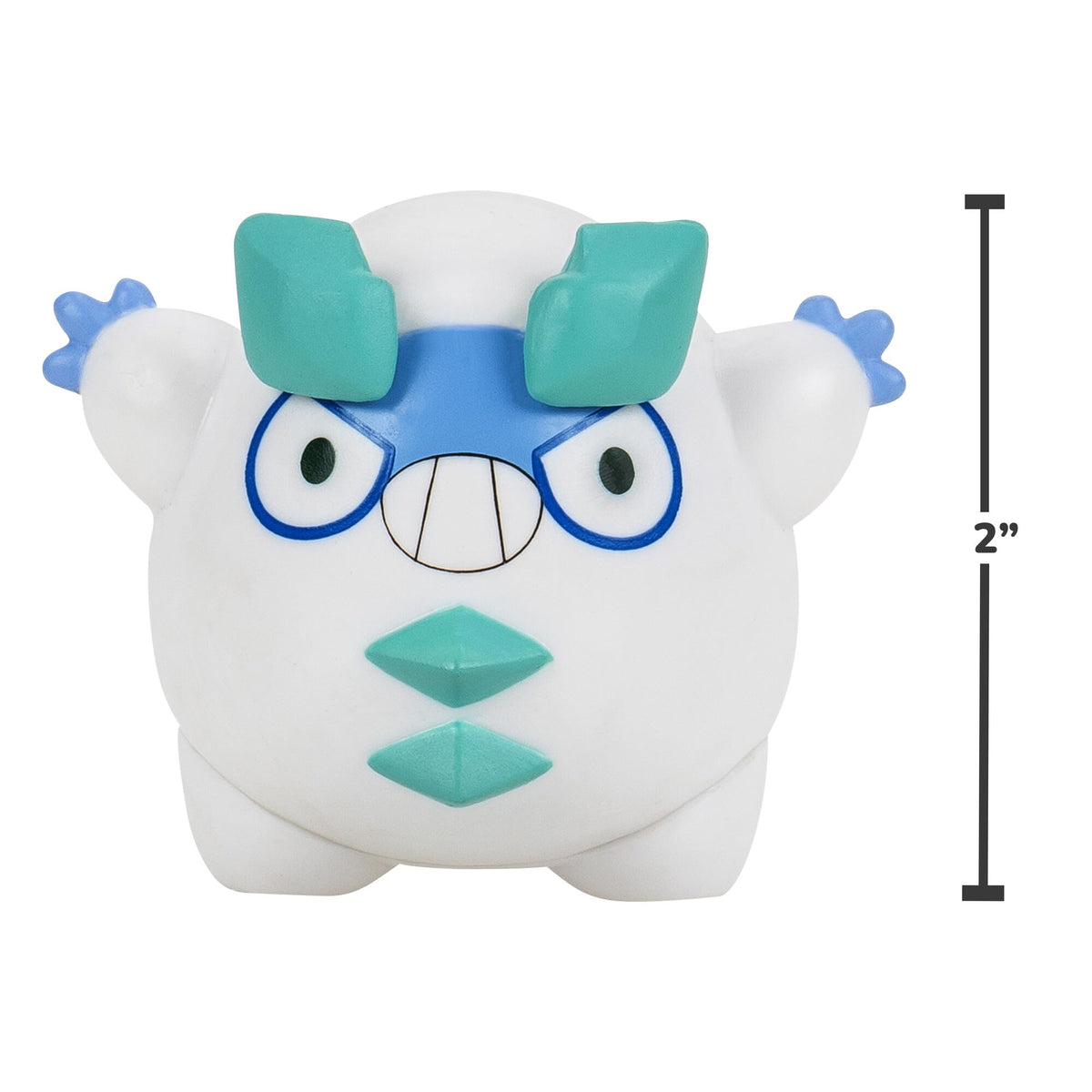 Pokémon Battle Figure 2 Pack (Galarian Darumaka & Charmander #5) W19