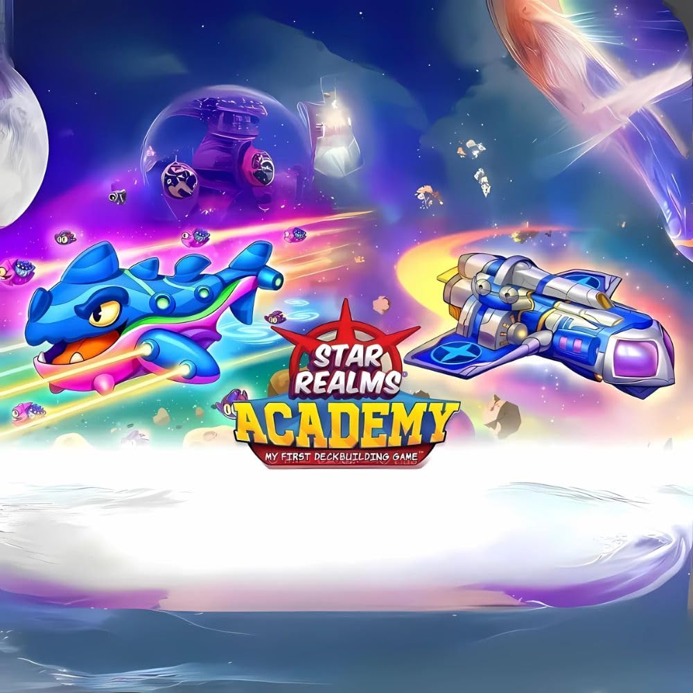 Wacky Wizard Games: Star Realms Academy