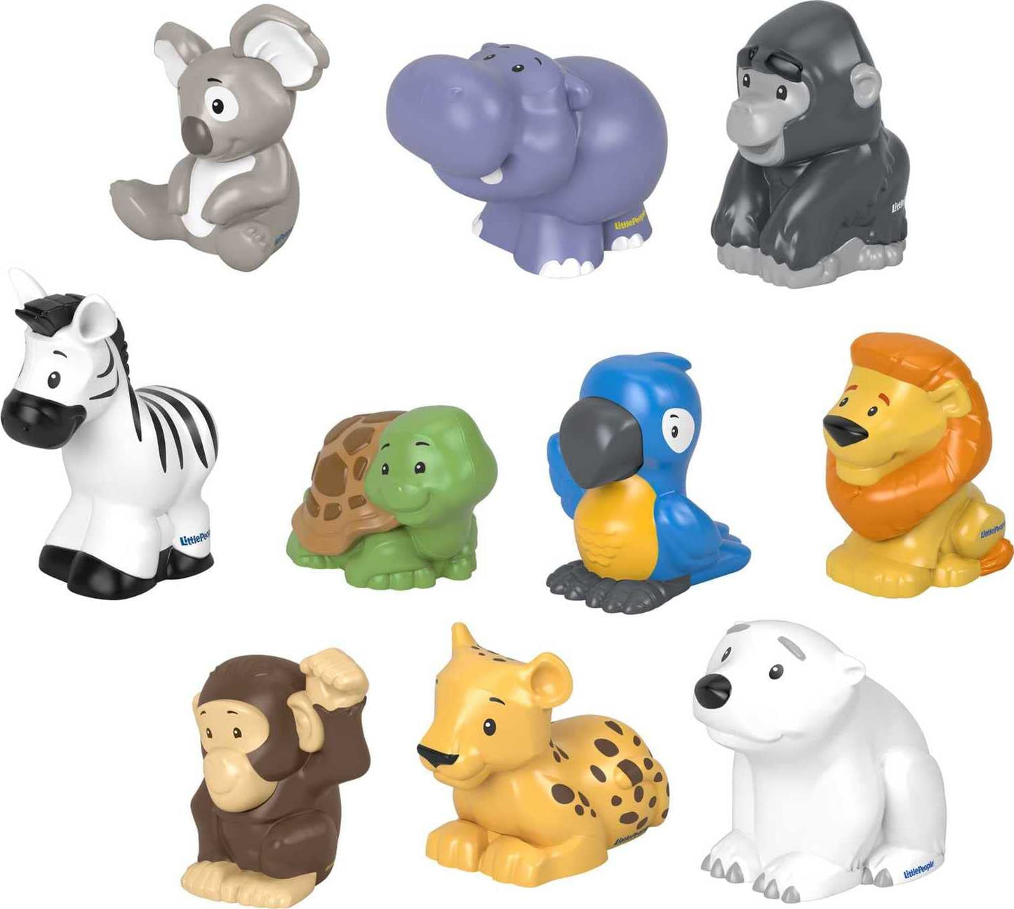 Fisher-Price Little People 10 Animal Figures Pack