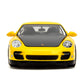 Jada Hyper-Spec 1:24 2007 Porsche 911 Turbo 997 Die-Cast Car, Toys for Kids and Adults(Yellow)