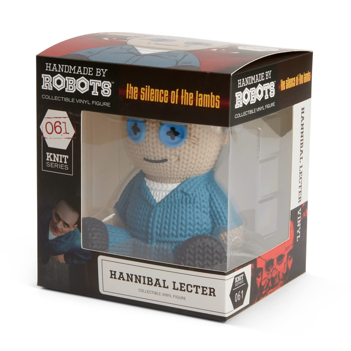 Handmade by Robots - The Silence of the Lambs - Hannibal Lecter (Blue Jumpsuit) #061 (Limited Edition)