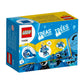 LEGO Classic Creative Blue Bricks 11006 Kids’ Building Toy Starter Set with Blue Bricks to Inspire Imaginative Play (52 Pieces)