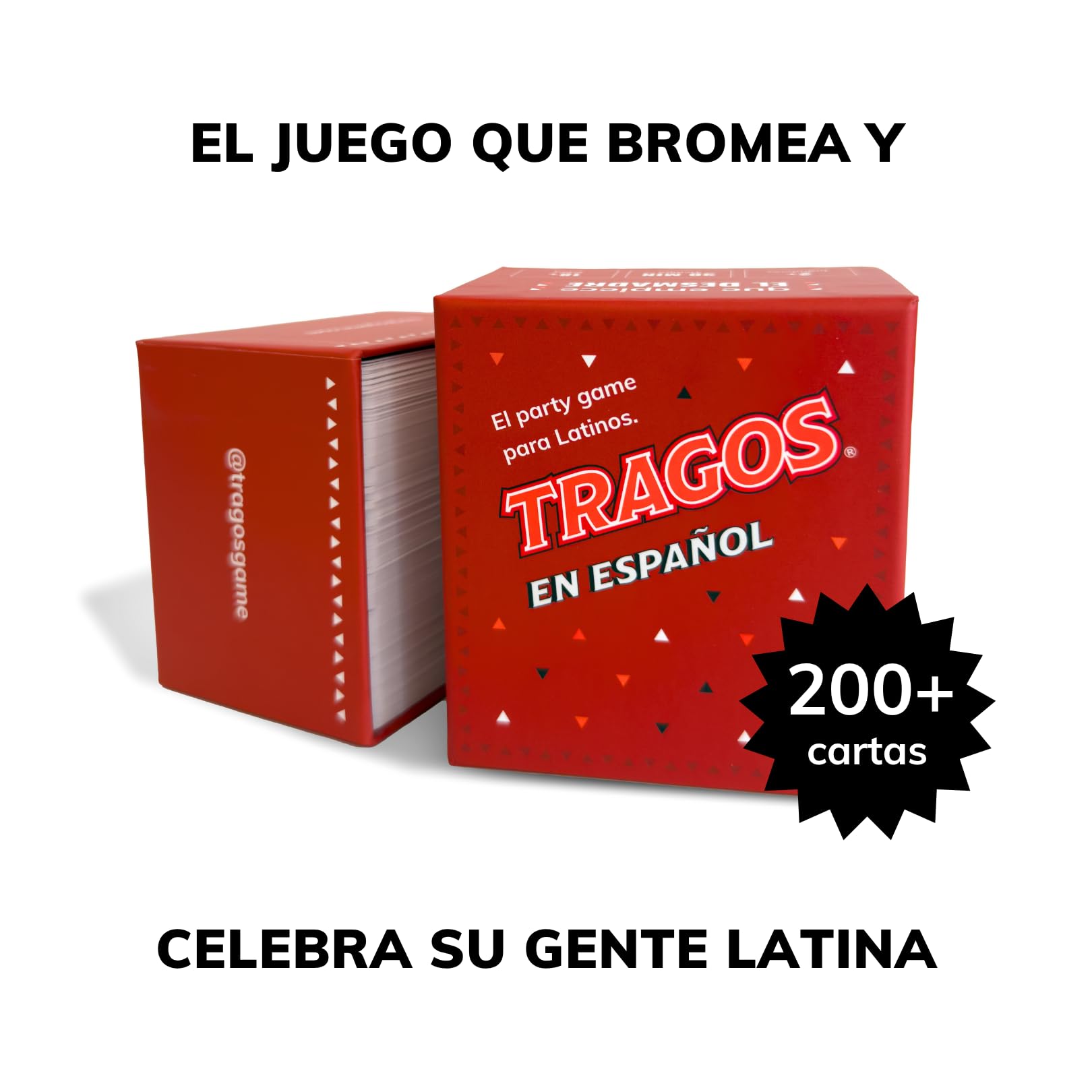 Tragos Original Game en Español for Latinos - Relatable Hilarious Cultural Spanish Card Game - Juegos De Mesa para Adultos Original en Español