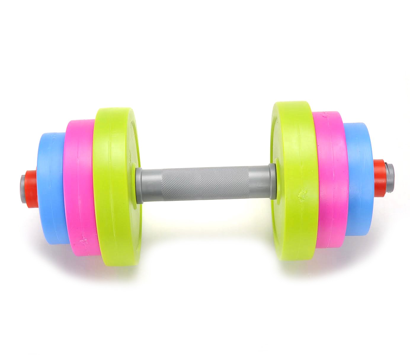 PowerTRC Fun and Colorful Dumbbell for Kids - Adjustable Weights - Fill Weights with Water or Sand - Beach Toys