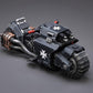 JOYTOY Action Figure 1/18 Warhammer 40,000 Space Marines Black Templars Outriders Collection Model Birthday Gifts
