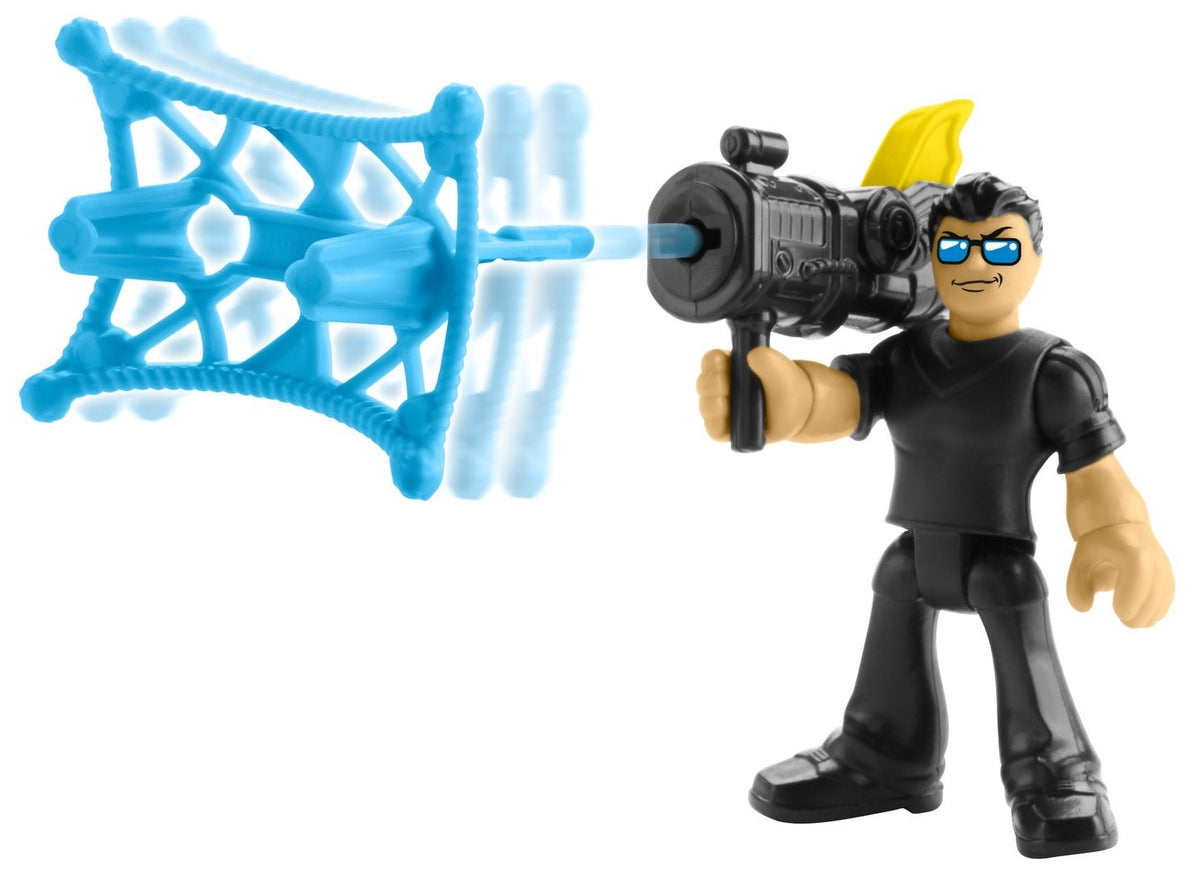 Fisher-Price Imaginext Jurassic World, Dr. Malcolm & Dimetrodon
