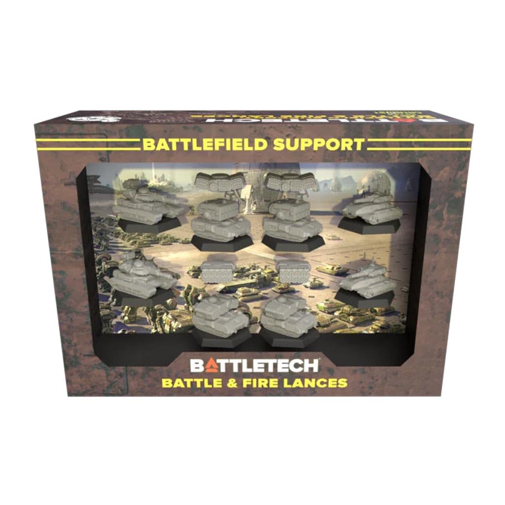 BattleTech Battlefield Support: Battle & Fire