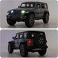 WAKAKAC Compatible for 7 Door Off-Road Toy Car 1/32 Die-cast Pull Back Model Car with Sound and Light Toy Vehicle Cars for Kids Ages 4-8 Festival Gift