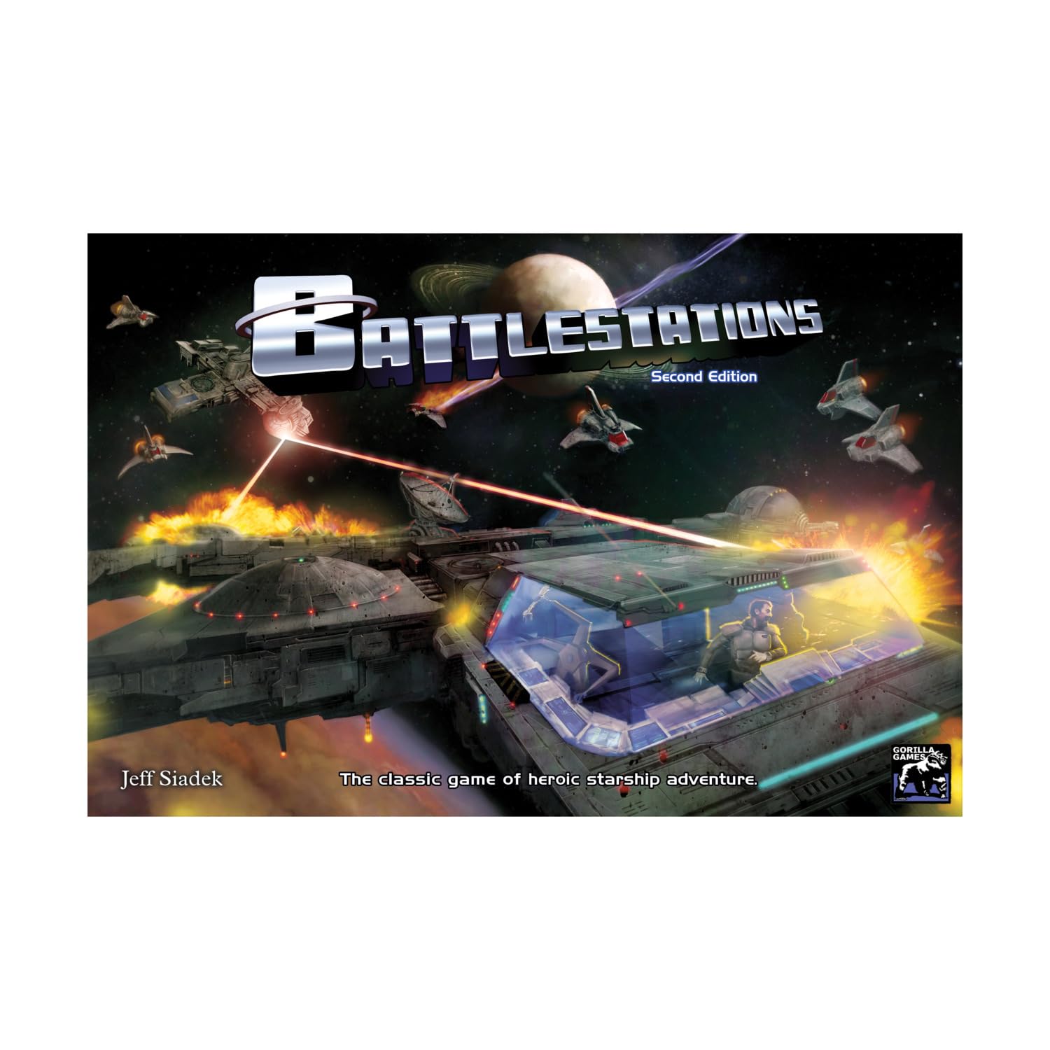 Gorilla Games, Battlestations the Board Game: Second Edition