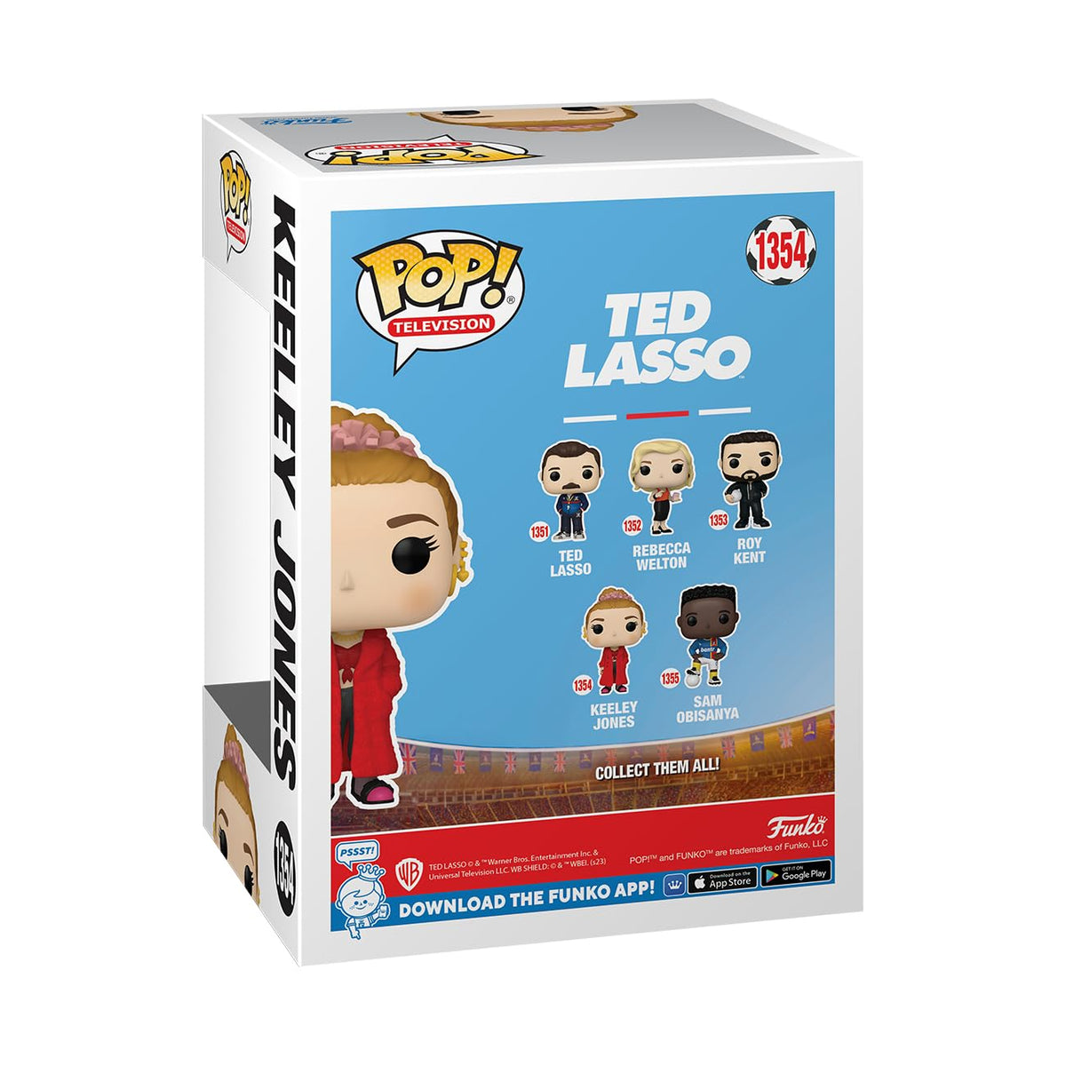 Funko POP! TV: Ted Lasso - Keeley Jones - Collectable Vinyl Figure - Gift Idea - Official Merchandise - for Kids & Adults - TV Fans - Model Figure