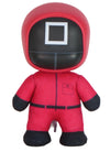 Great Eastern Entertainment Squid Game - Masked Manager (Square) Figurekey Plush 4.5"