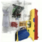 CBLITTLE Automatic Shell Ejecting Toy Gun-Tactical DIY Building Block Handle Set-Multiplayer Strategy Collaboration Toy for Outdoor Team