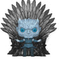 Funko POP! Deluxe: Game of Thrones - Night King Sitting on Throne