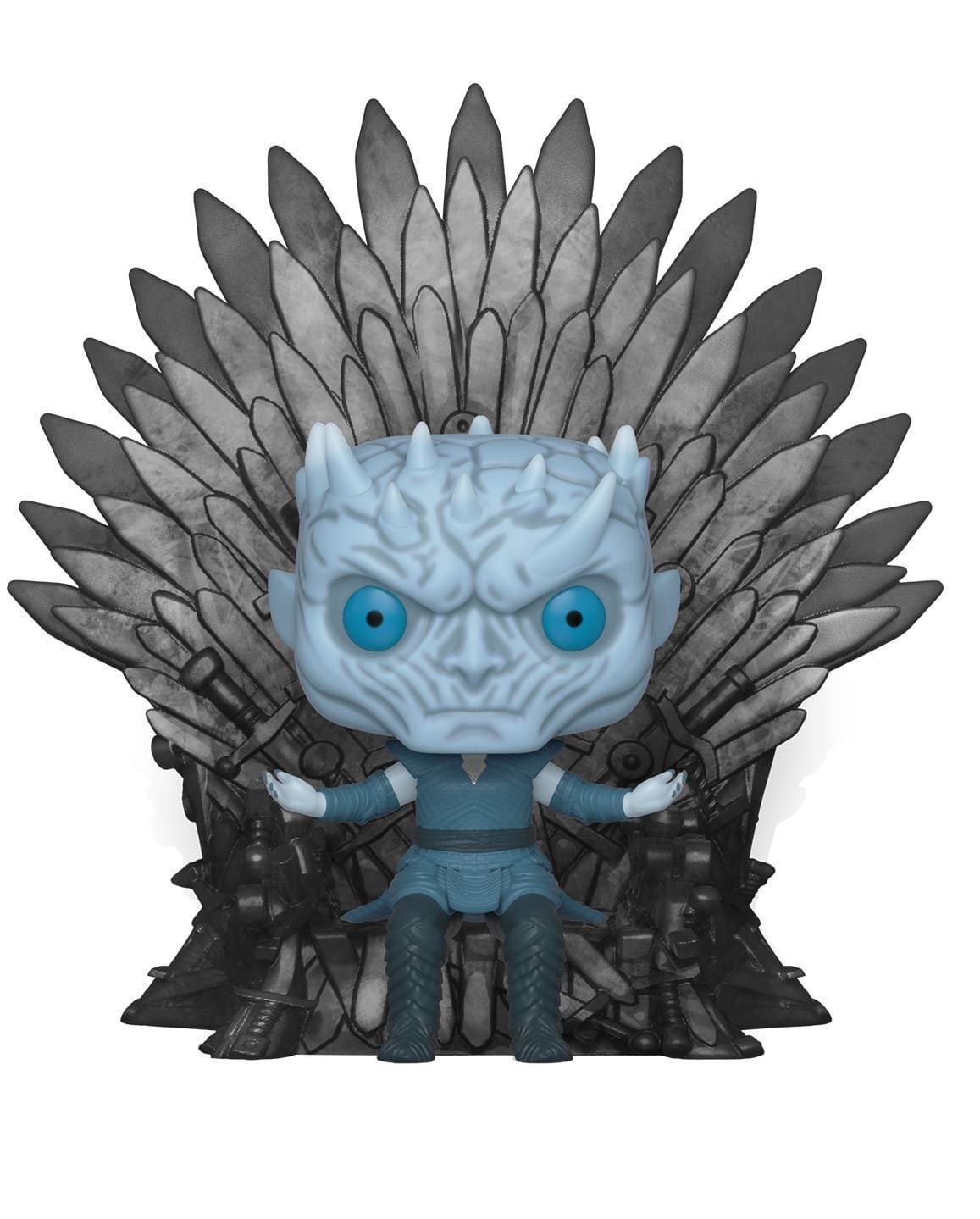 Funko POP! Deluxe: Game of Thrones - Night King Sitting on Throne