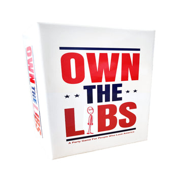 Right Or Racist Own The LlBBs - Funny White Elephant Gift - Gift for Men - Funny and Hilarious Game - Great Present - Birthday Gifts for Men and Women