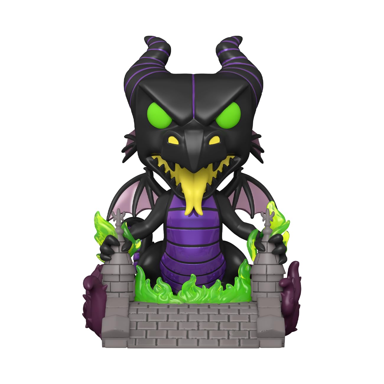 Funko POP! Deluxe: Disney La Belle au Bois Dormant - Maleficent on Bridge
