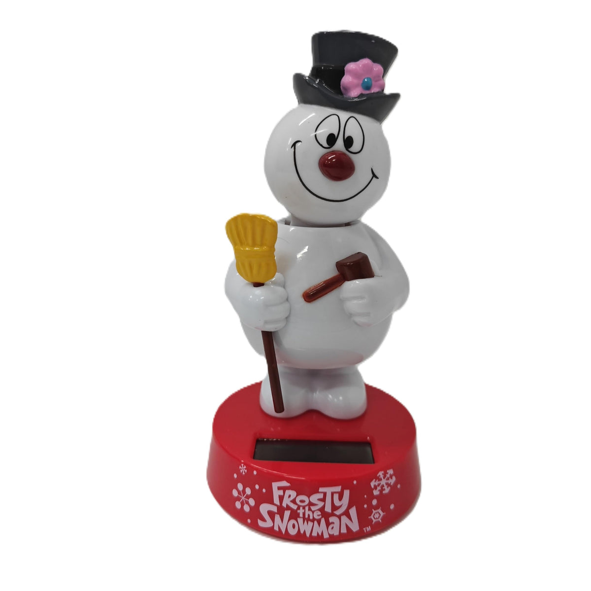 Wondapop Frosty the Snowman Solar Bobblehead