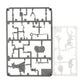WizKids D&D Frameworks: Tiefling Warlock Male - Unpainted and Unassembled