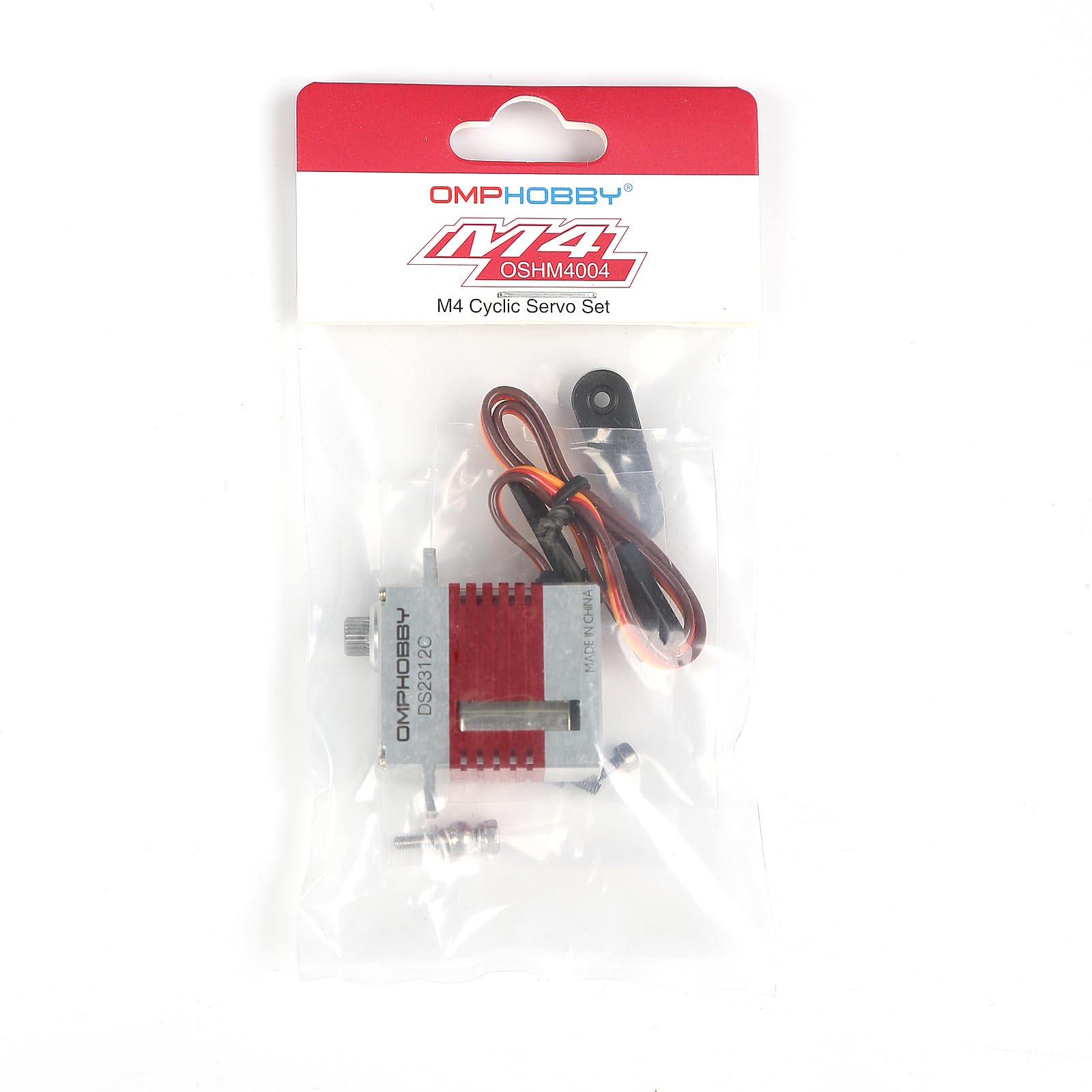 OMPHOBBY M4 RC Helicopter Parts M4 Helicopter Cyclic Servo Rc Heli Accessories for OMP M4 RC Helicopters OSHM4004