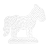 Hama 10.281 Horse Pegboard, Multicolour