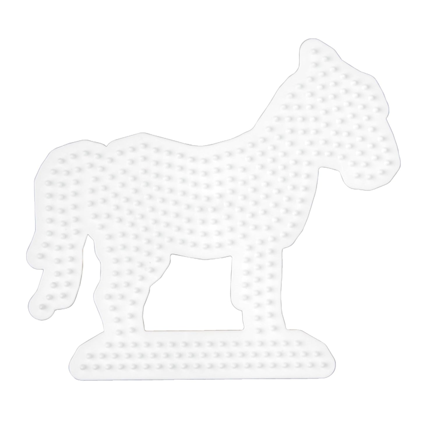 Hama 10.281 Horse Pegboard, Multicolour