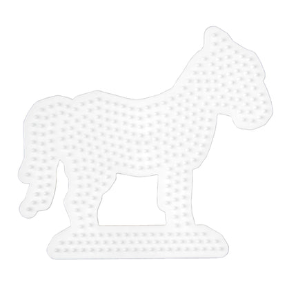 Hama 10.281 Horse Pegboard, Multicolour