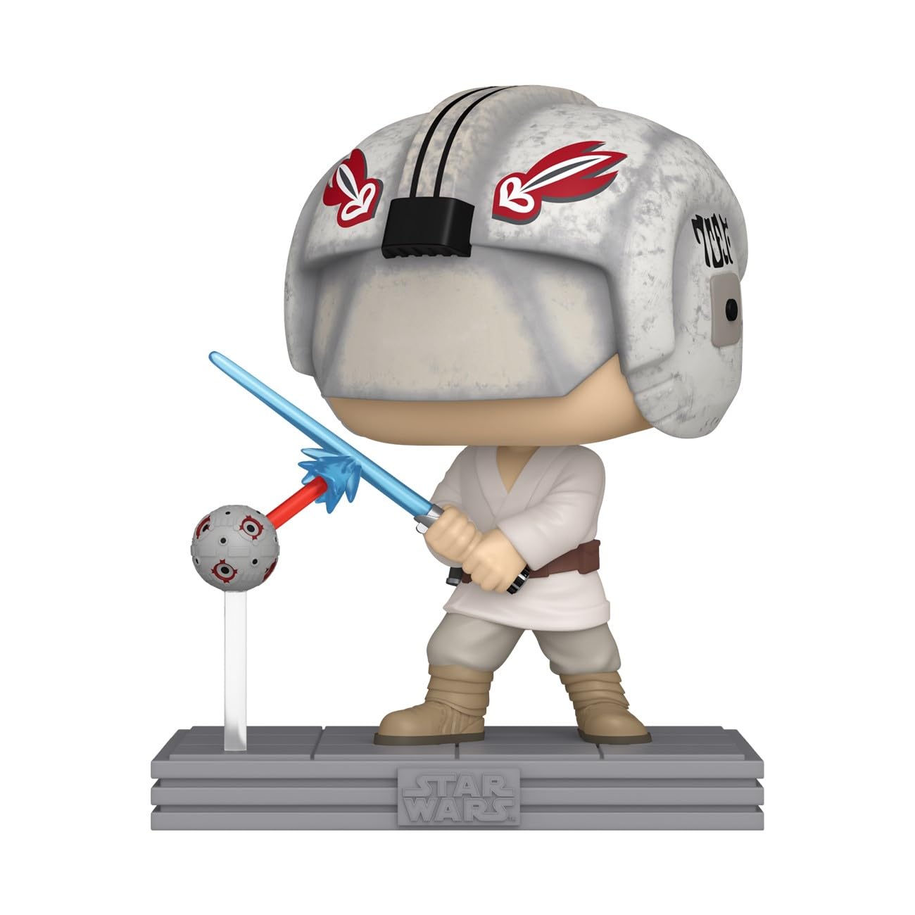 Funko POP! Star Wars: Luke Skywalker with Remote