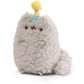 GUND Pusheen and Stormy Birthday Set Plush, Collectible Stuffed Animals for Ages 8 and Up, Gray, 6.5”