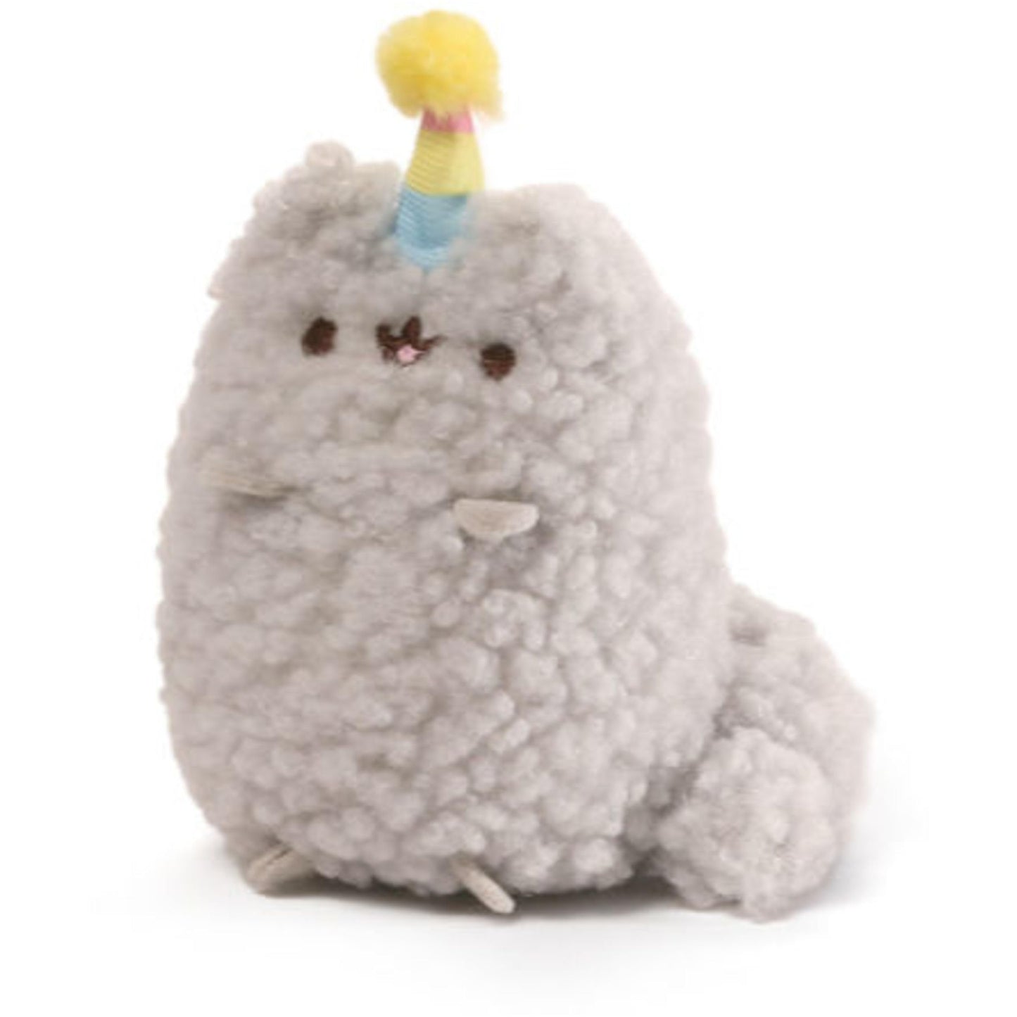 GUND Pusheen and Stormy Birthday Set Plush, Collectible Stuffed Animals for Ages 8 and Up, Gray, 6.5”